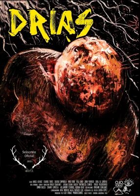 drias poster (laureles nieve roja) 1
