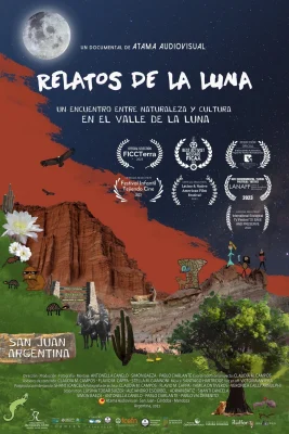 relatos de la luna, tales of the moon, poster, atama audiovisual