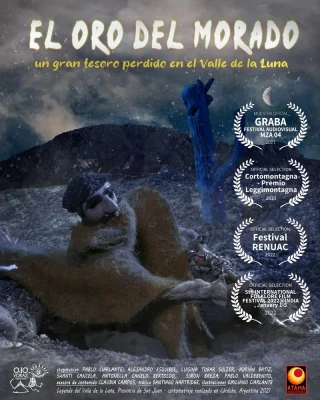 poster oro del morado laurelesv2down lq